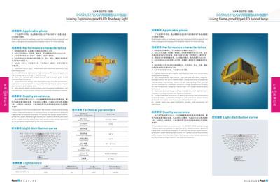 直销LED灯DGS-18/127L(A)煤矿用隔爆型LED巷道灯 价格、厂家与产品详解