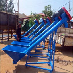 煤炭高效输送之选 正规大倾角螺旋提升机供应商的定制化解决方案