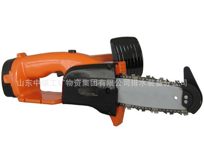 电动手持式大功率充电链锯 便携与动力的完美结合——山东中煤工矿物资集团排水装备分公司新品解析